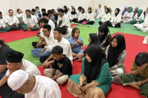 Kegiatan santunan anak yatim RS Permata Gunung Putri 2025