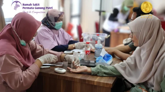 Cek Kesehatan Gratis di Perumahan Kemhan, Kolaborasi RS Permata Gunung Putri x Puskesmas Ciangsana