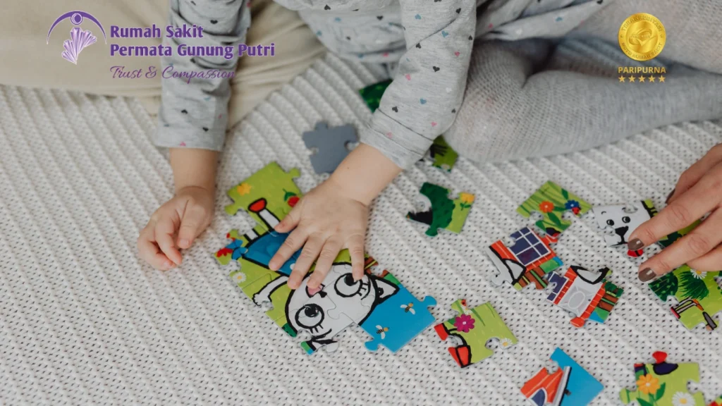 sensory corner sebagai ruang bermain anak di rumah untuk stimulasi sensorik