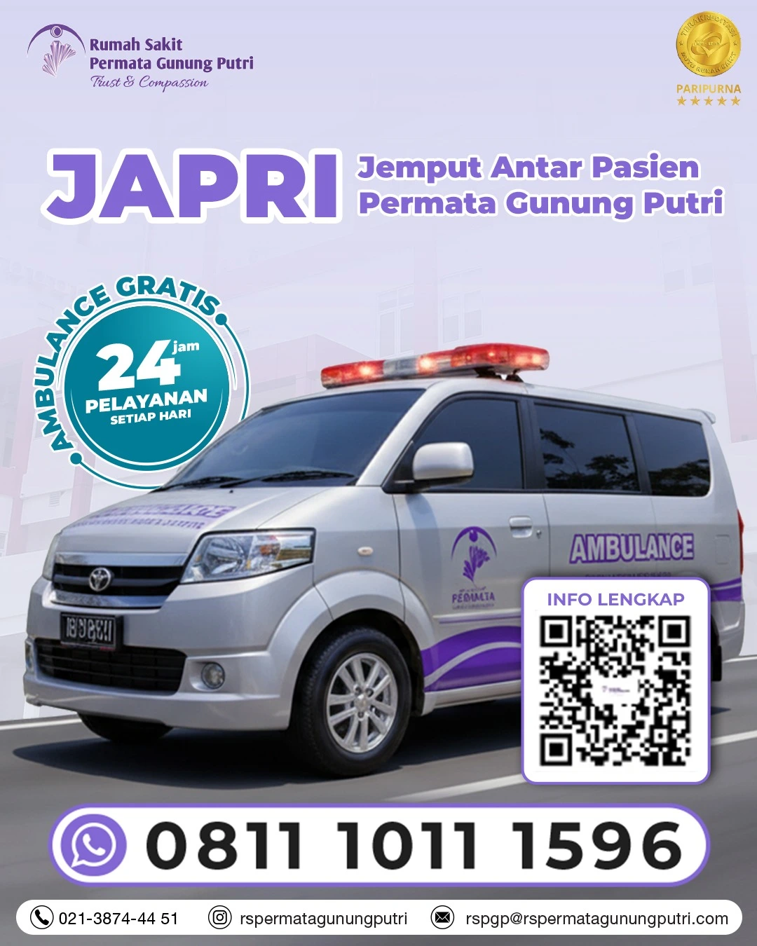 Ambulance Gratis