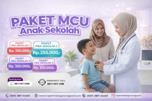 Pentingnya Pemeriksaan Kesehatan Menyeluruh bagi Anak Sekolah
