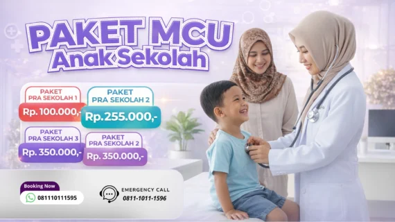Pentingnya Pemeriksaan Kesehatan Menyeluruh bagi Anak Sekolah