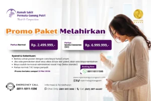 Paket Melahirkan Private di RS Permata Gunung Putri