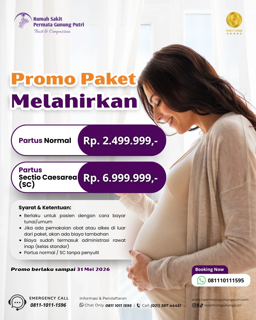 Paket Melahirkan