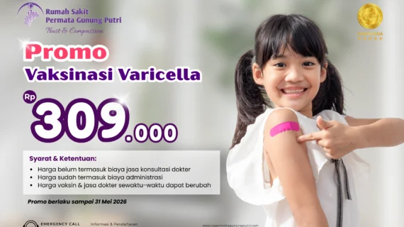 Lindungi Buah Hati dengan Vaksinasi Varicella di RS Permata Gunung Putri