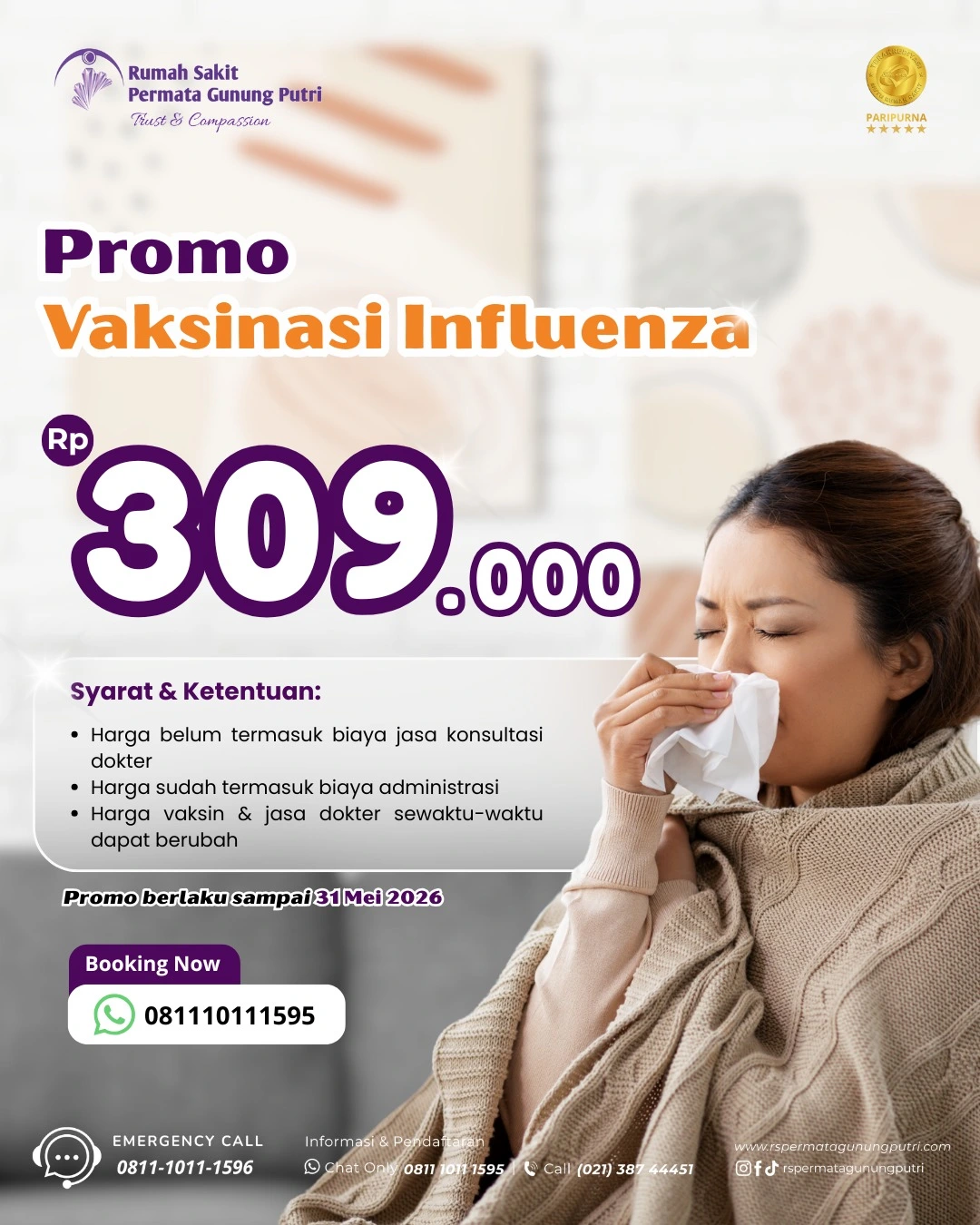 Vaksinasi Influenza