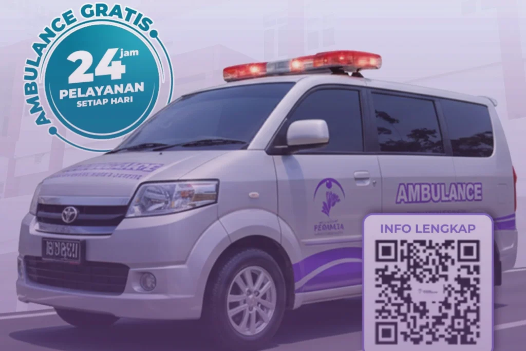 Layanan JAPRI ambulance jemput antar pasien 24 jam RS Permata Gunung Putri Bogor