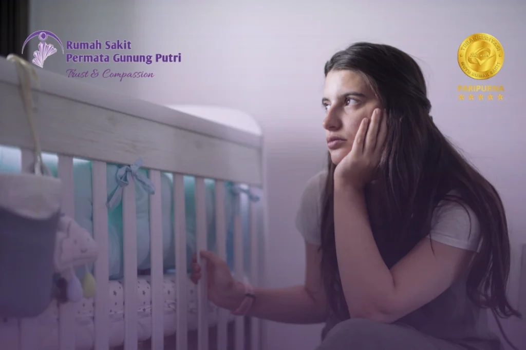 Ibu kelelahan akibat kurang tidur mengalami gangguan fokus dan microsleep