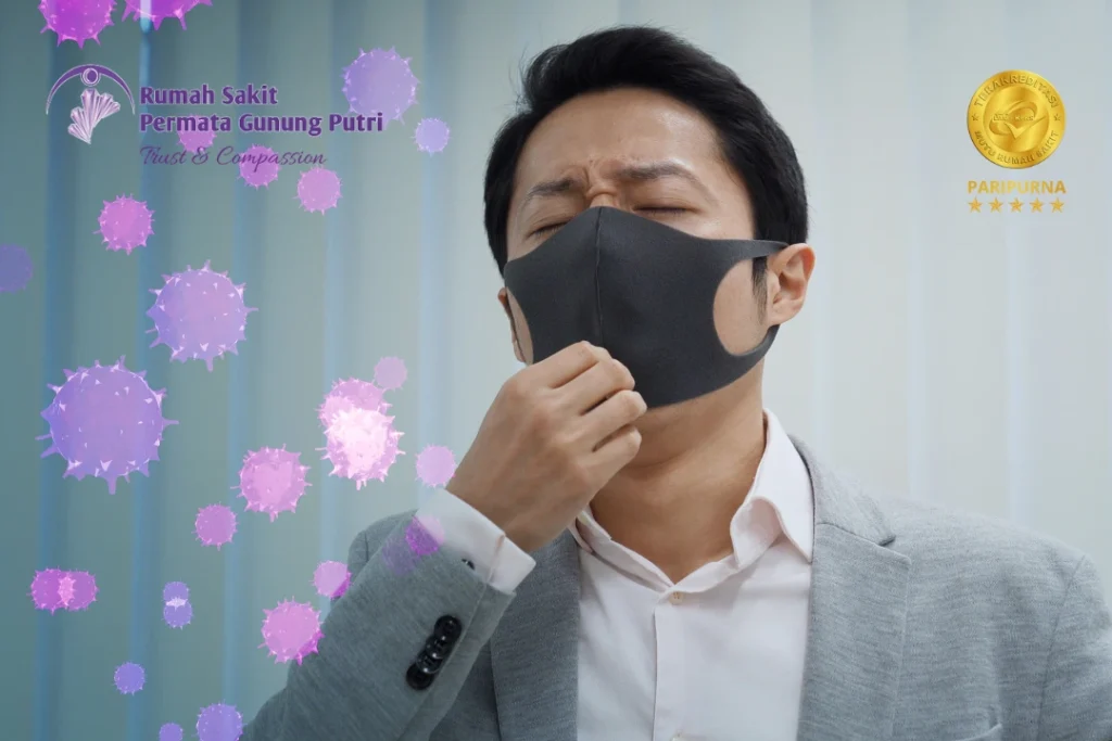 Perbedaan gejala flu ringan dan ISPA paru yang menyebabkan sesak napas