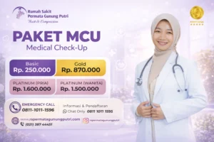 Daftar Harga Paket MCU RS Permata Gunung Putri Basic Bronze Platinum 2026.