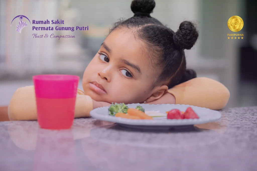 Anak picky eater karena sensitivitas tekstur makanan