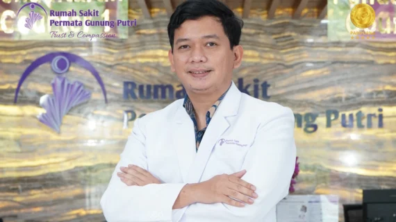 Profil dr. Eko Parulian, Sp.M
