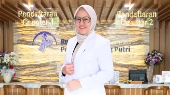 Profil dr. Tiara Destafia, Sp.THT-BKL