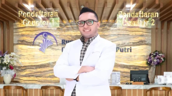 dr. Zakky Hazami, SpJP-FIHA Ahli Jantung RS Permata Gunung Putri