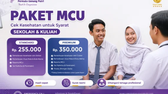 Medical Check Up di Bogor untuk Sekolah, Kuliah, dan Karyawan