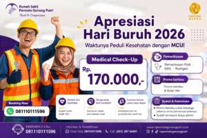 Promo Medical Check-Up RS Permata Gunung Putri Spesial Hari Buruh 2026