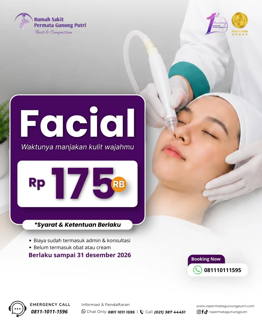 Promo Facial