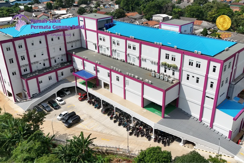 Gedung RS Permata Gunung Putri Kabupaten Bogor