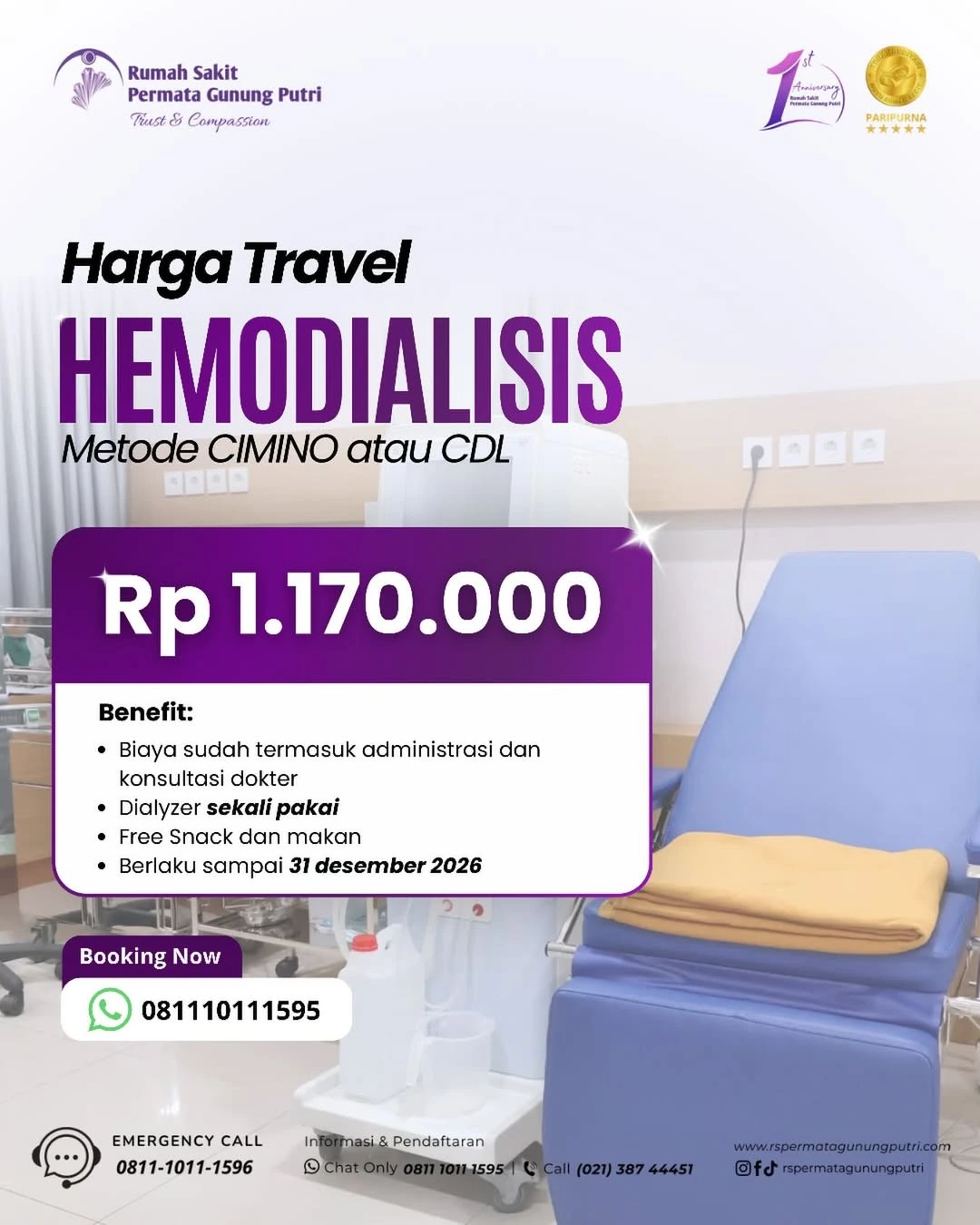 Paket Hemodialisis