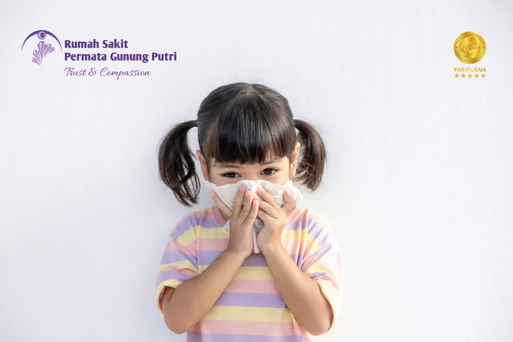 anak batuk pilek tidak sembuh RS Permata Gunung Putri Bogor