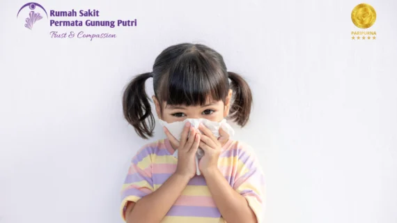 Anak Sering Batuk Pilek? Jangan Selalu Dianggap Biasa