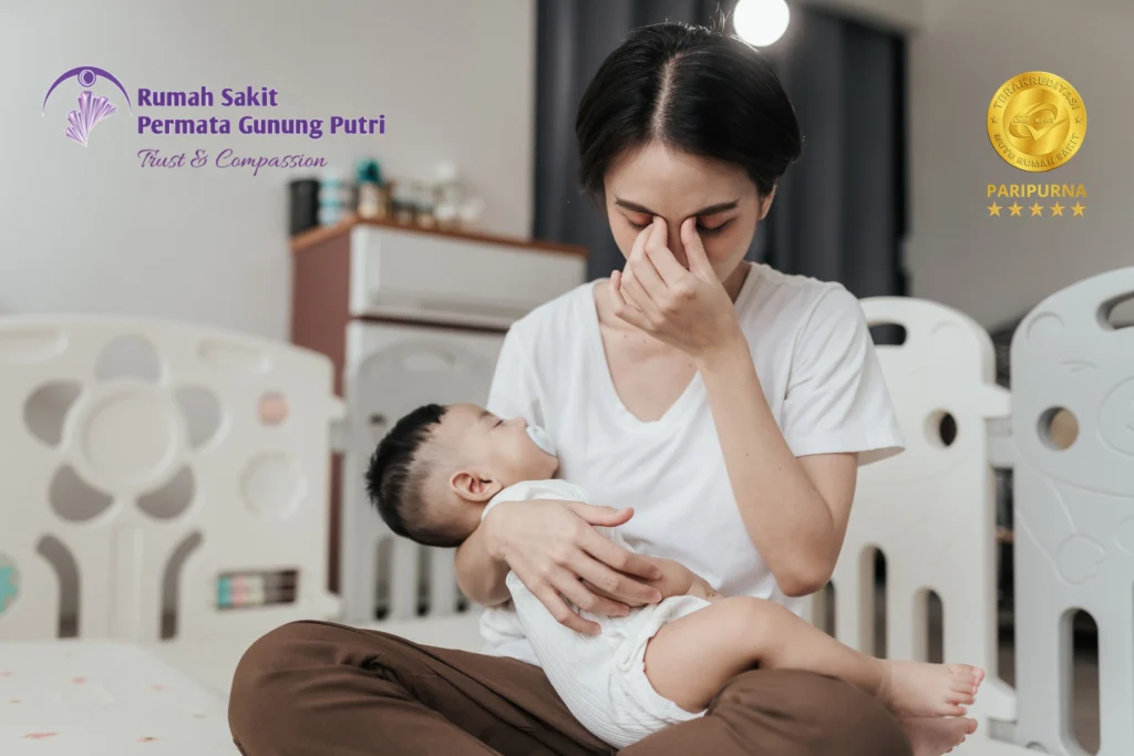 Perubahan emosi pada ibu dan layanan Poli Eksekutif KIA RS Permata Gunung Putri