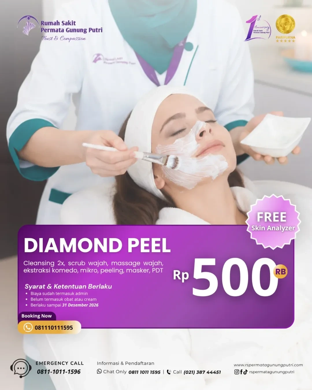 Diamond Peel