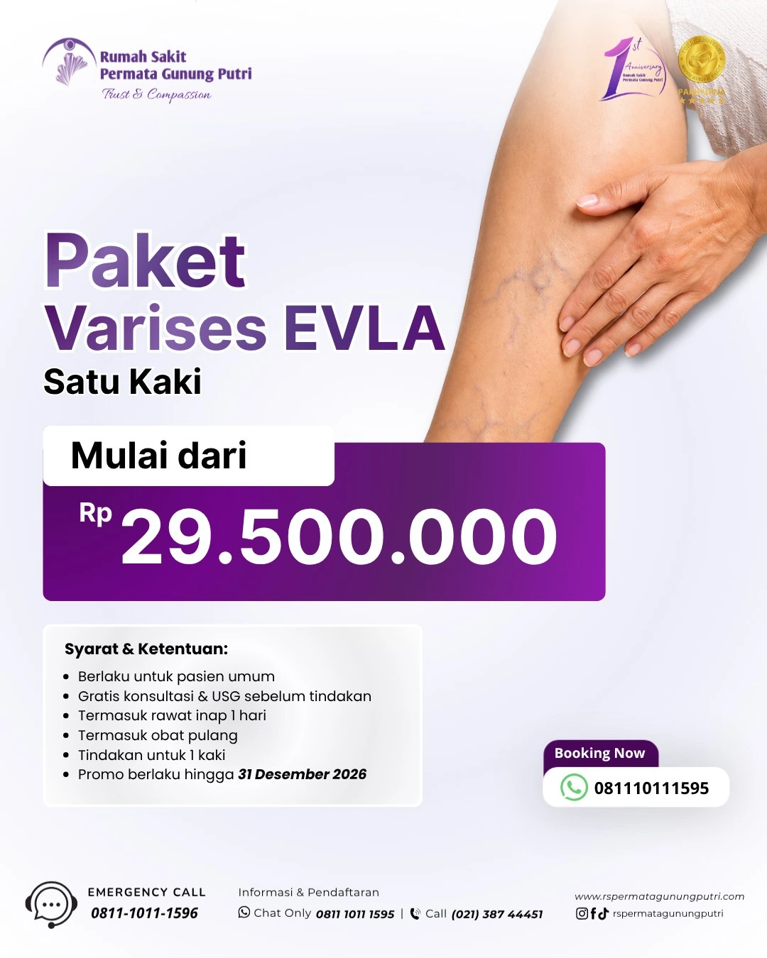 Paket Parises