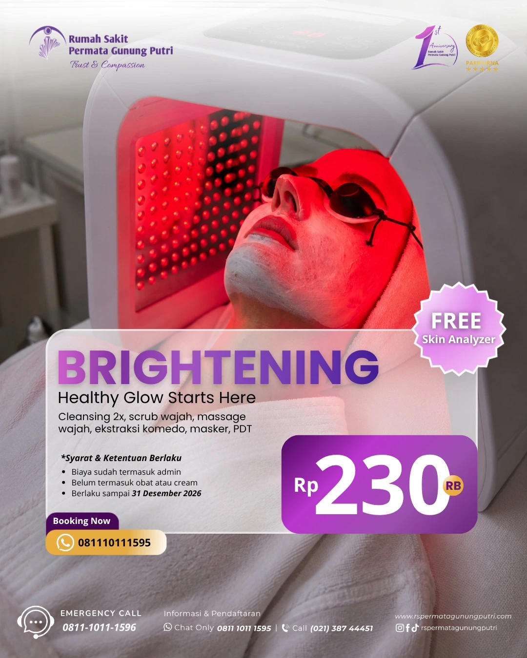 Promo Brightening