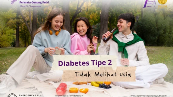 Diabetes Tipe 2 Tidak Lagi Melihat Usia