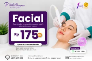Facial untuk Kulit Bersih dan Sehat