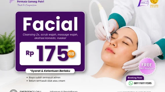Facial untuk Kulit Bersih dan Sehat