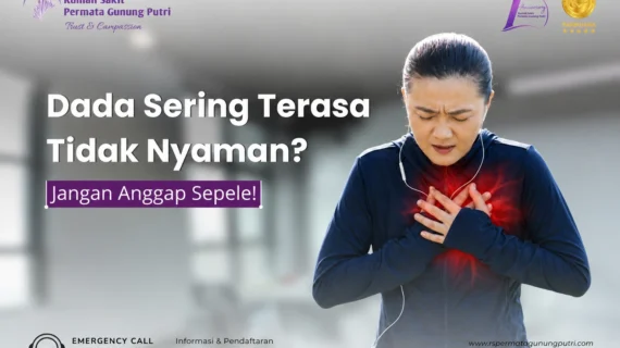 Dada Sering Terasa Tidak Nyaman? Jangan Abaikan, Bisa Jadi Tanda Gangguan Jantung