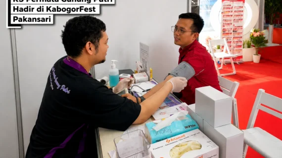 RS Permata Gunung Putri Hadir di KabogorFest 2026 dengan Layanan Cek Kesehatan Gratis
