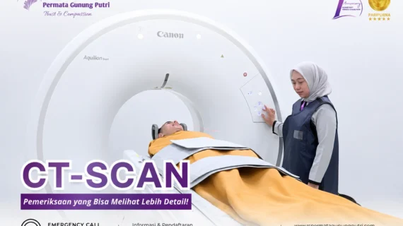 CT Scan di RS Permata Gunung Putri