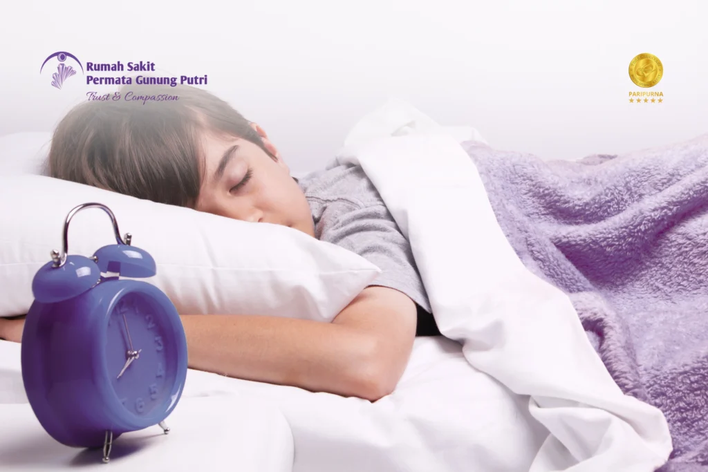 Anak sulit bangun pagi karena kurang tidur dan gangguan pola tidur