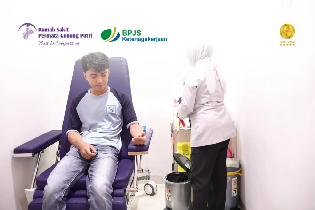 Corporate Healthcare RS Permata Gunung Putri untuk layanan Medical Check Up perusahaan, kesehatan karyawan, dan pemeriksaan kesehatan korporasi.