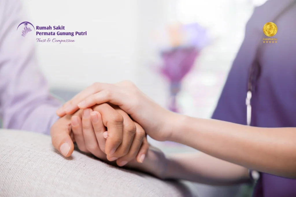 Layanan Home Care lansia RS Permata Gunung Putri