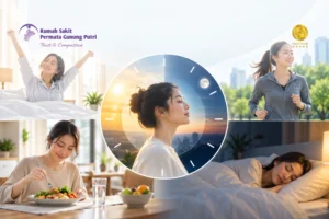 Makan Salad Tapi Tetap Gemuk? Tidur 8 Jam Tapi Masih Lemas? Mungkin Anda Melawan “Jam Tubuh” Sendiri
