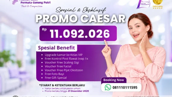 Promo Persalinan Caesar RS Permata Gunung Putri 2026, Lengkap dengan Upgrade Kamar VIP