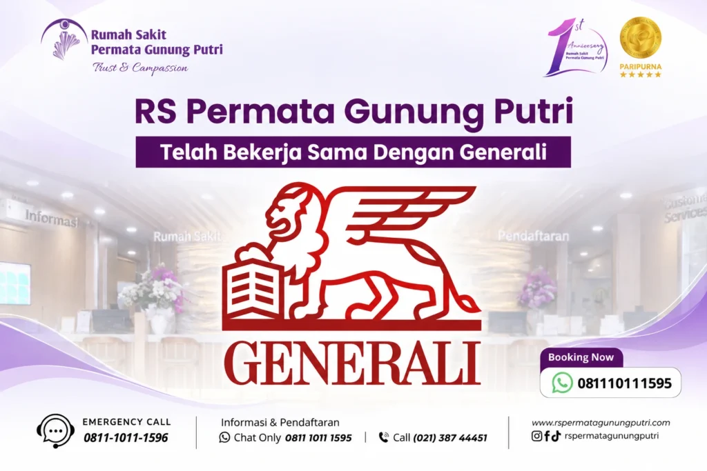 RS Permata Gunung Putri bekerja sama dengan Generali