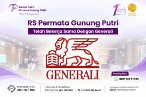 RS Permata Gunung Putri bekerja sama dengan Generali