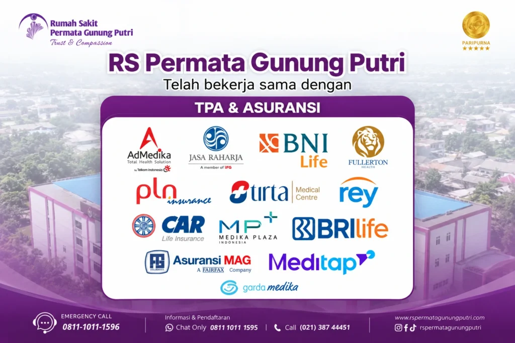 Rumah sakit rekanan asuransi di Gunung Putri - RS Permata Gunung Putri