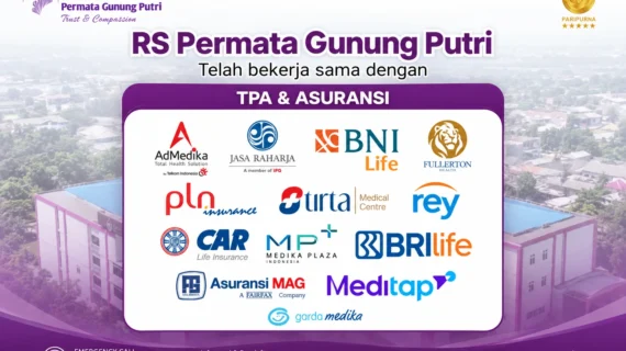 Cari Rumah Sakit Rekanan Asuransi di Gunung Putri, Cileungsi, atau Cibubur? Cek Mitra RS Permata Gunung Putri