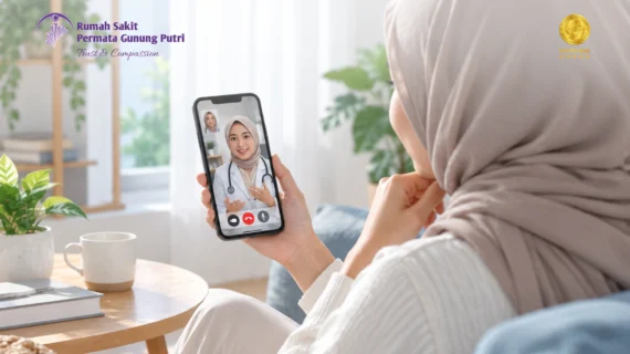 Belum Bisa Datang ke Rumah Sakit? Konsultasi Dokter Bisa Dimulai dari Rumah
