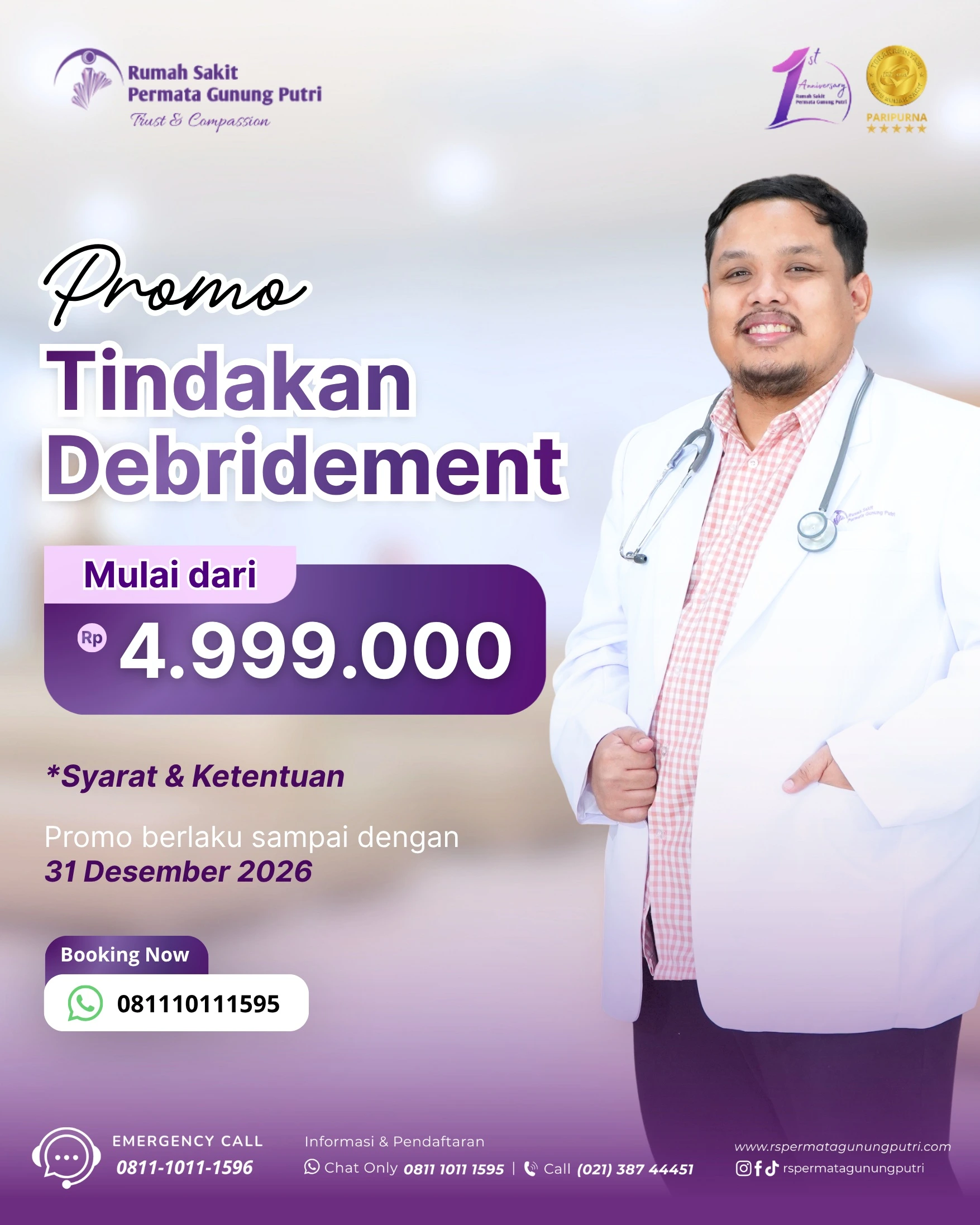 Debridement