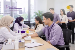 MCU On-Site, Pemeriksaan Kesehatan Karyawan Langsung di Lokasi Perusahaan