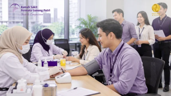 MCU On-Site, Pemeriksaan Kesehatan Karyawan Langsung di Lokasi Perusahaan