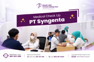 Medical Check Up Karyawan PT Syngenta, Dorong Kesadaran Kesehatan di Lingkungan Kerja