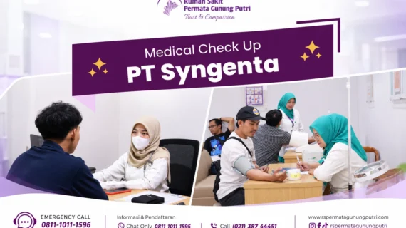 Medical Check Up Karyawan PT Syngenta, Dorong Kesadaran Kesehatan di Lingkungan Kerja
